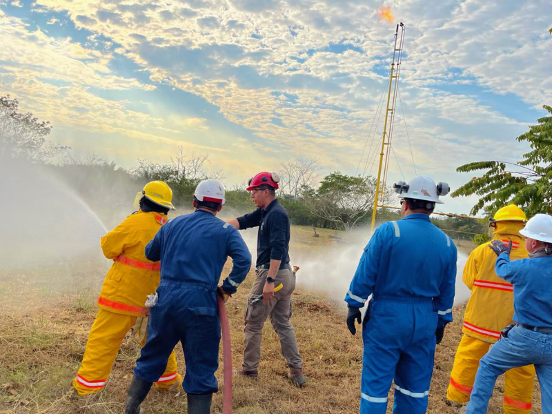 Uso de equipos de respiración autónoma